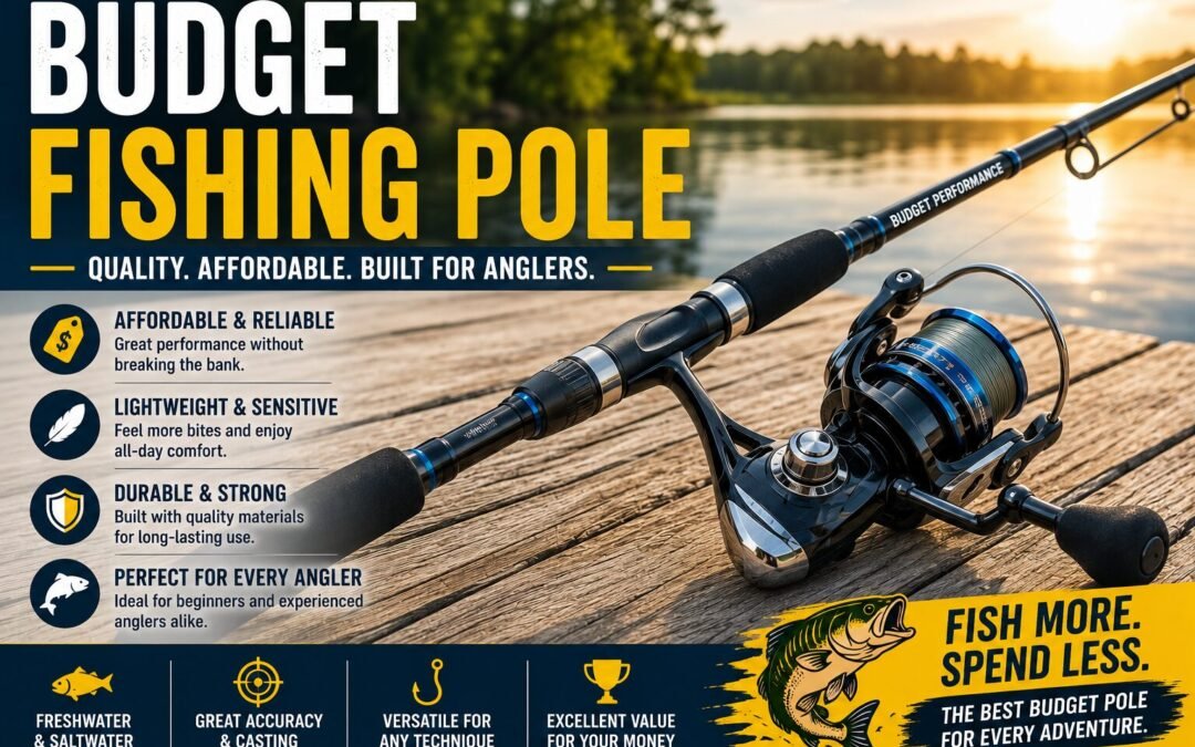 Budget Fishing Pole: Best Buyer’s Guide