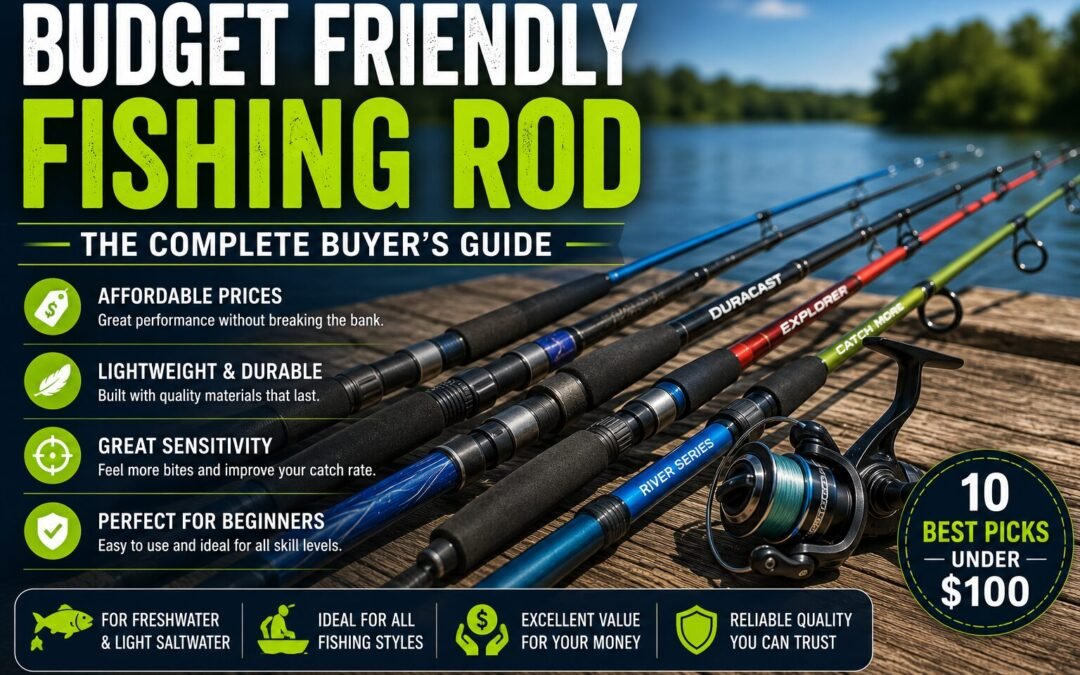 Budget Friendly Fishing Rod: The Complete Buyer’s Guide