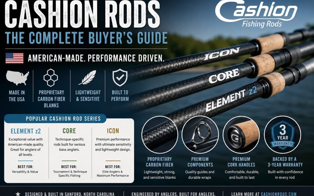Cashion Rods: The Complete Buyer’s Guide