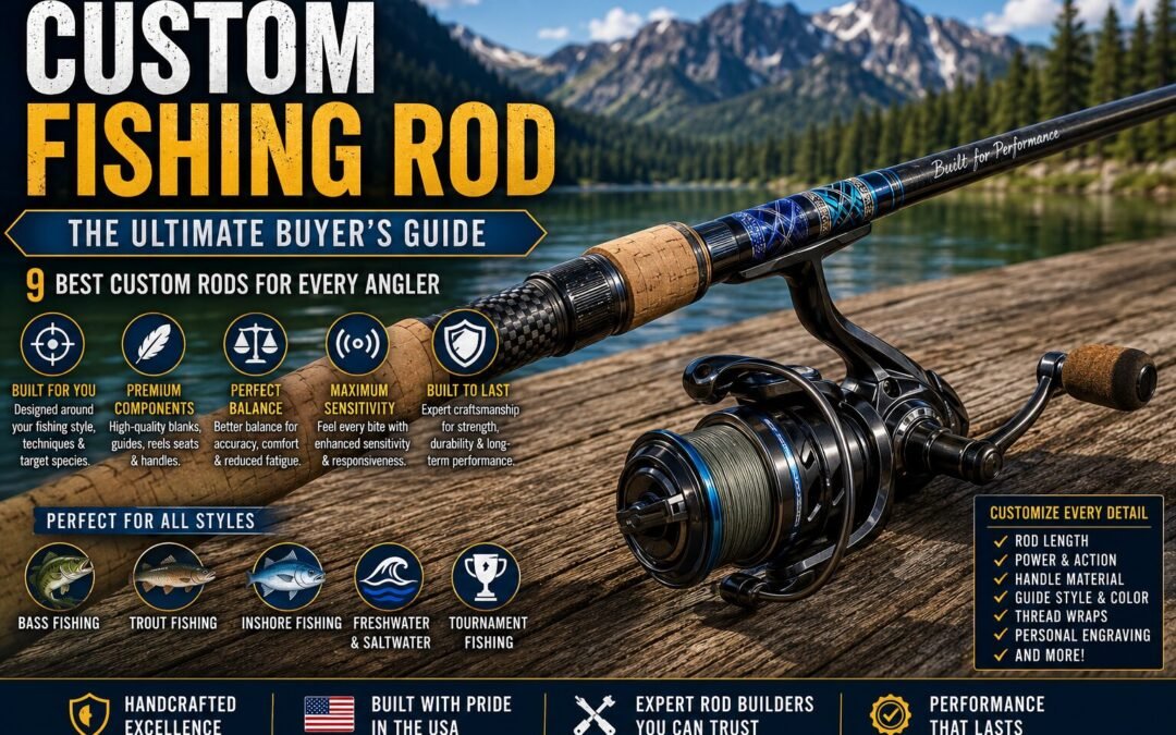 Custom Fishing Rod: The Complete Buyer’s Guide