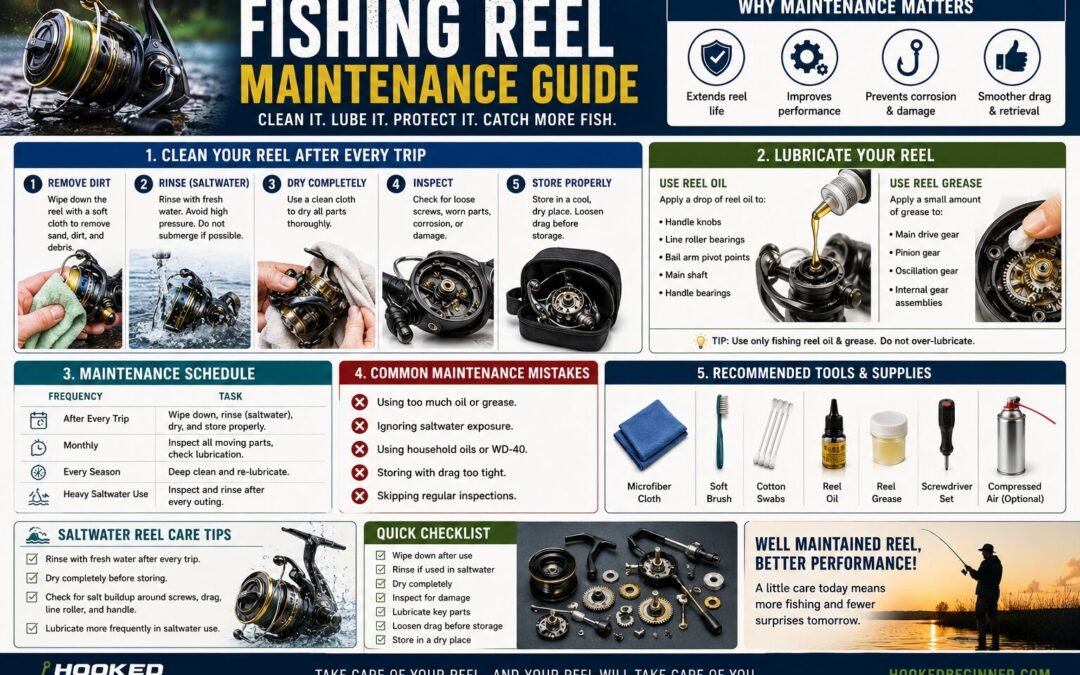 Fishing Reel Maintenance Guide: Keep Your Reel Performing Like New