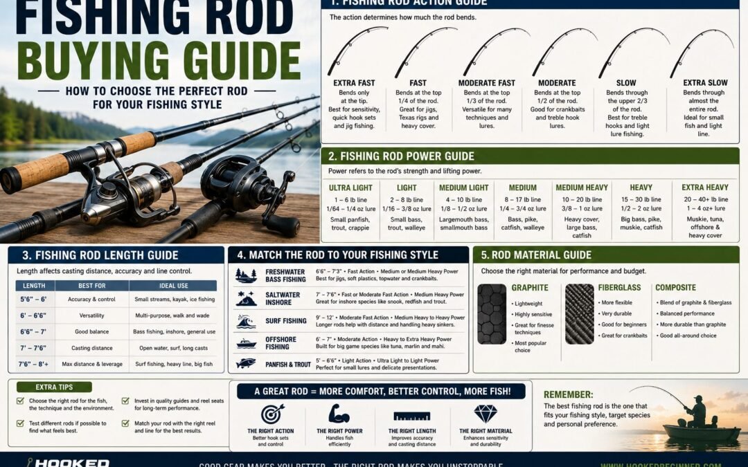 Fishing Rod Buying Guide: 10 Smart Rod Tips