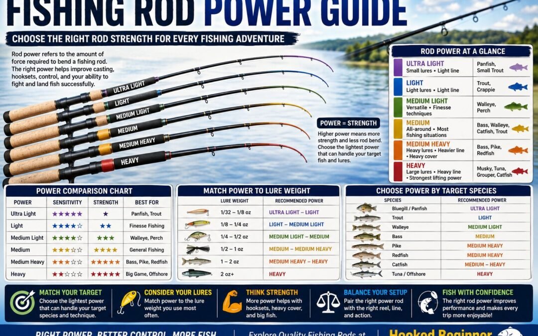 Fishing Rod Power Guide: 8 Smart Power Tips
