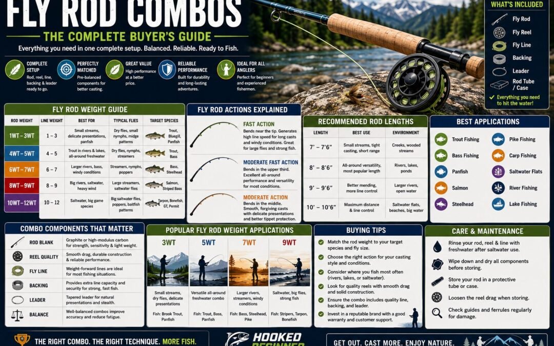 Fly Rod Combos: The Complete Buyer’s Guide