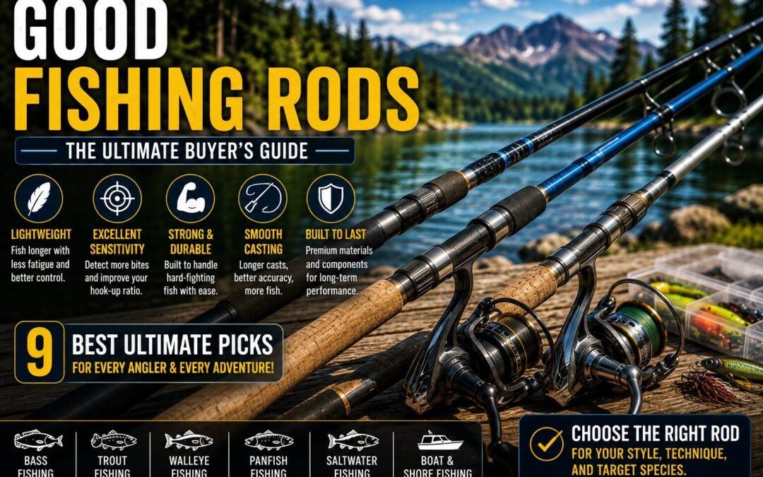 Good Fishing Rods: The Ultimate Buyer’s Guide