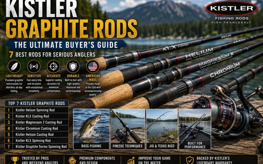 Kistler Graphite Rods: The Ultimate Buyer’s Guide
