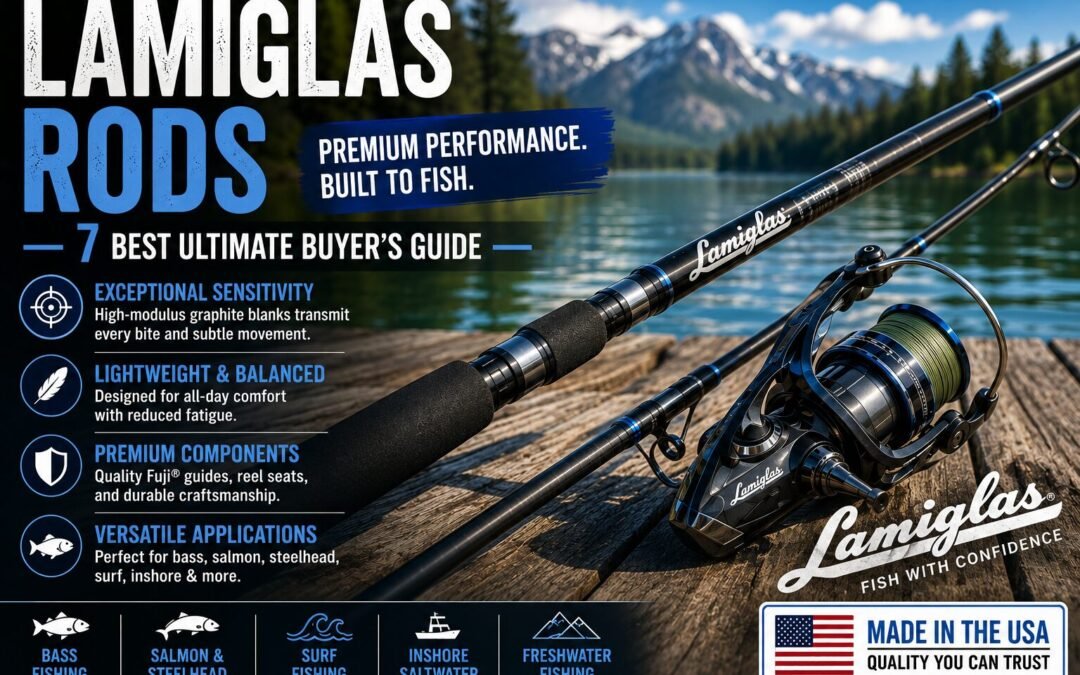 Lamiglas Rods: Performance, Features & Buying Guide