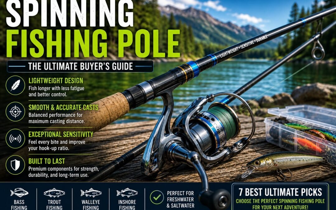 Spinning Fishing Pole: The Ultimate Buyer’s Guide