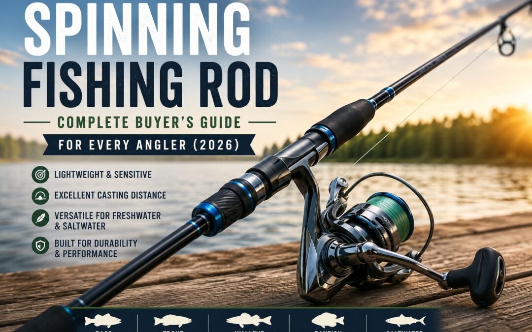Spinning Fishing Rod: Best Buyer’s Guide (2026)