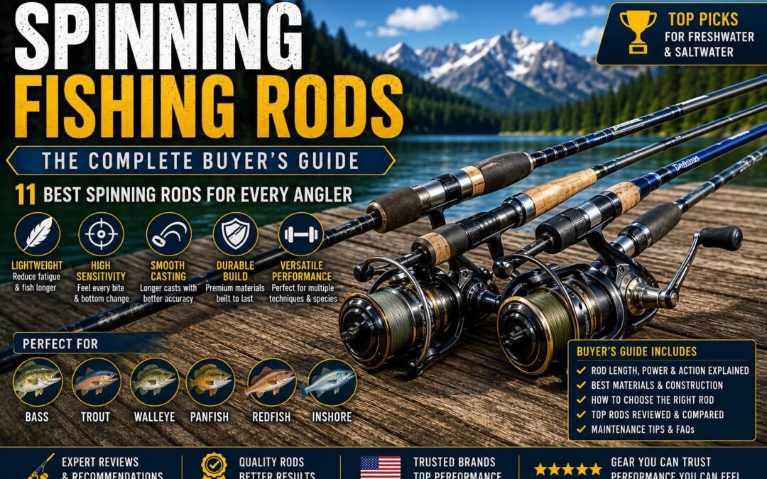 Spinning Fishing Rods: The Complete Buyer’s Guide