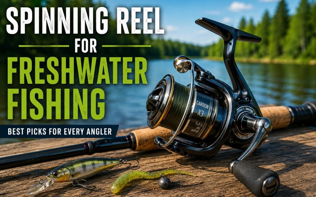 Best Spinning Reel for Freshwater Fishing