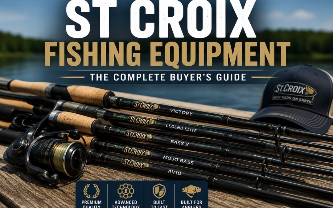 St Croix Fishing Equipment: The Complete Buyer’s Guide