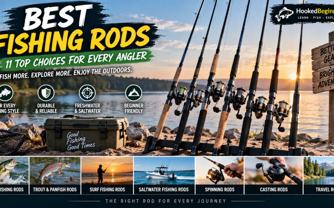 Best Fishing Rods: 11 Top Choices for Every Angler