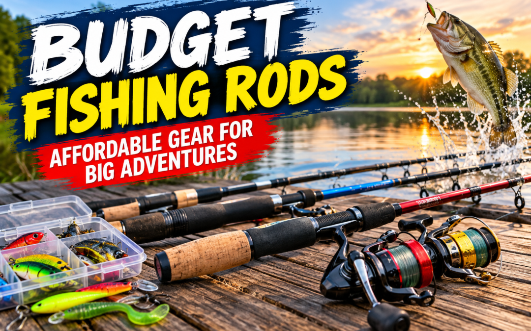 Budget Fishing Rods: Best Affordable & Cheap Rods for Anglers 2026
