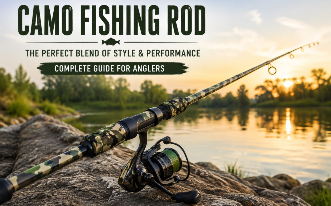 Camo Fishing Rod: 6 Reliable Picks You’ll Be Proud Of