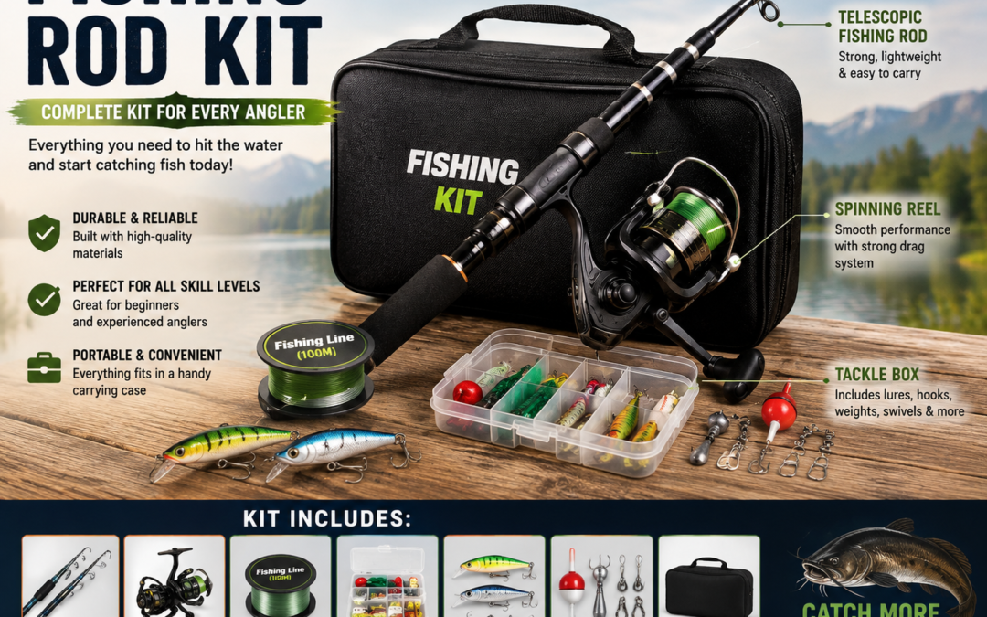Fishing Rod Kit: 6 Smart Picks for an Easy Start