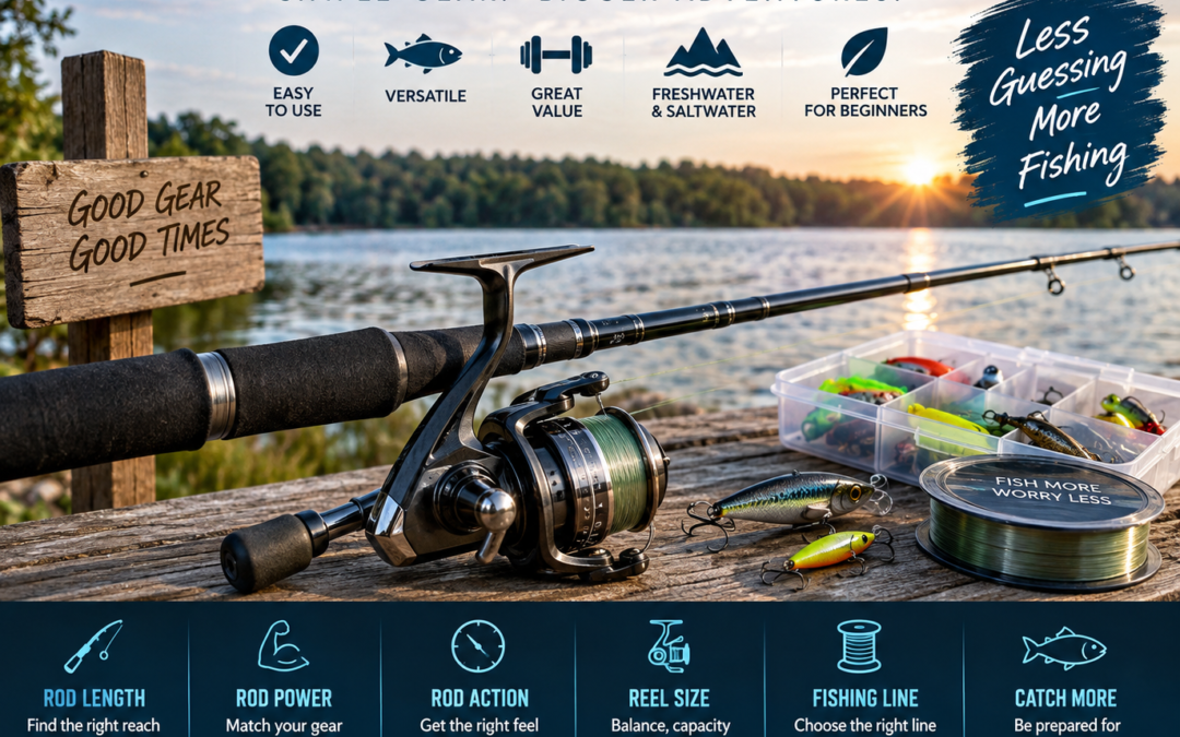 beginner rod and reel