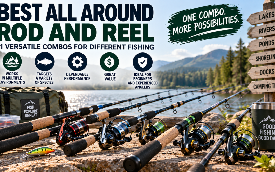 Best All Around Rod and Reel: 11 Versatile Combos for Different Fishing