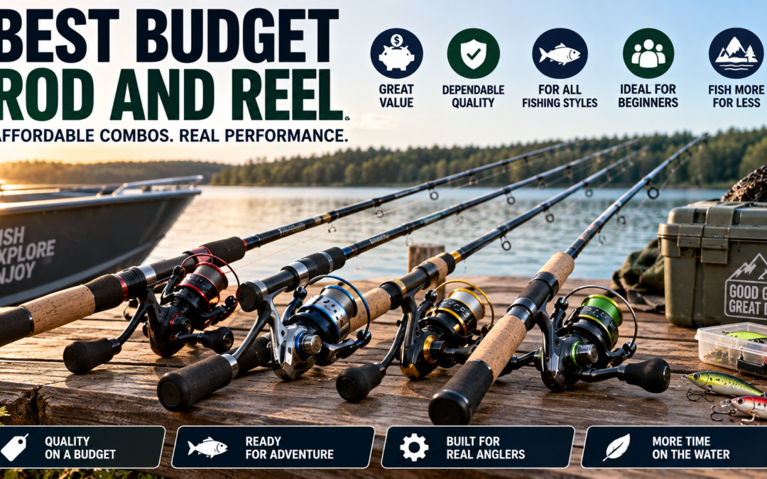 Best Budget Rod and Reel: 10 Affordable Combos Worth Comparing