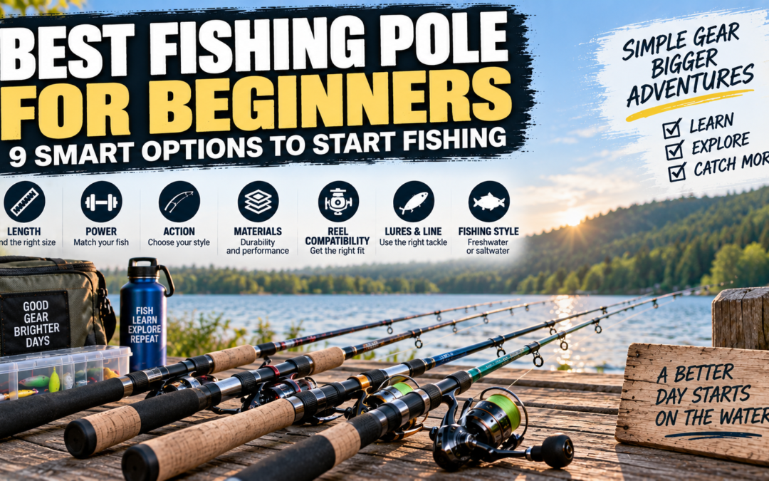 9 Best Fishing Poles for Beginners: Simple First-Setup Guide