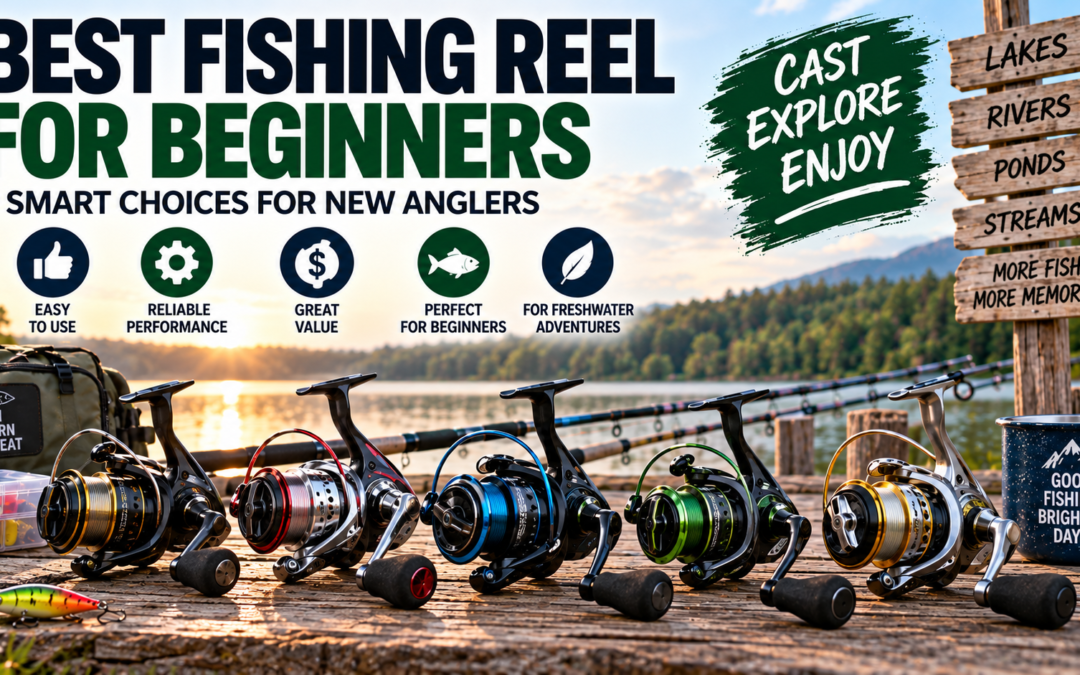 Best Fishing Reel for Beginners: 9 Smart Choices for New Anglers