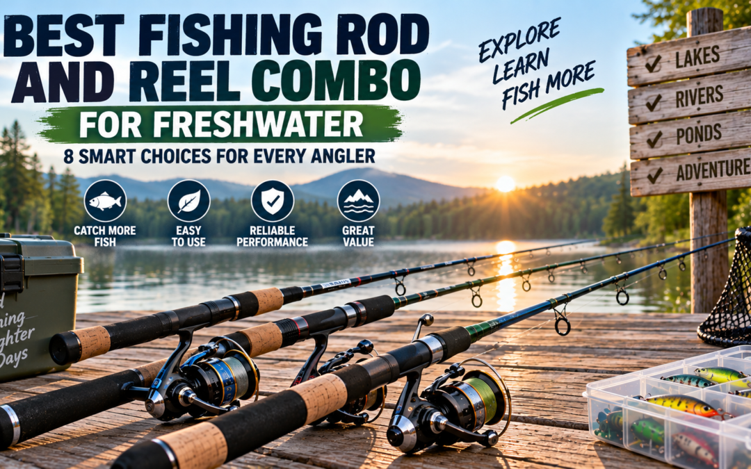 Best Fishing Rod and Reel Combo for Freshwater: 8 Smart Choices