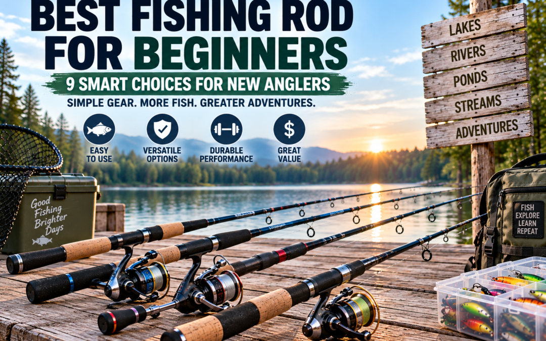 Best Fishing Rod for Beginners: 9 Smart Choices for New Anglers