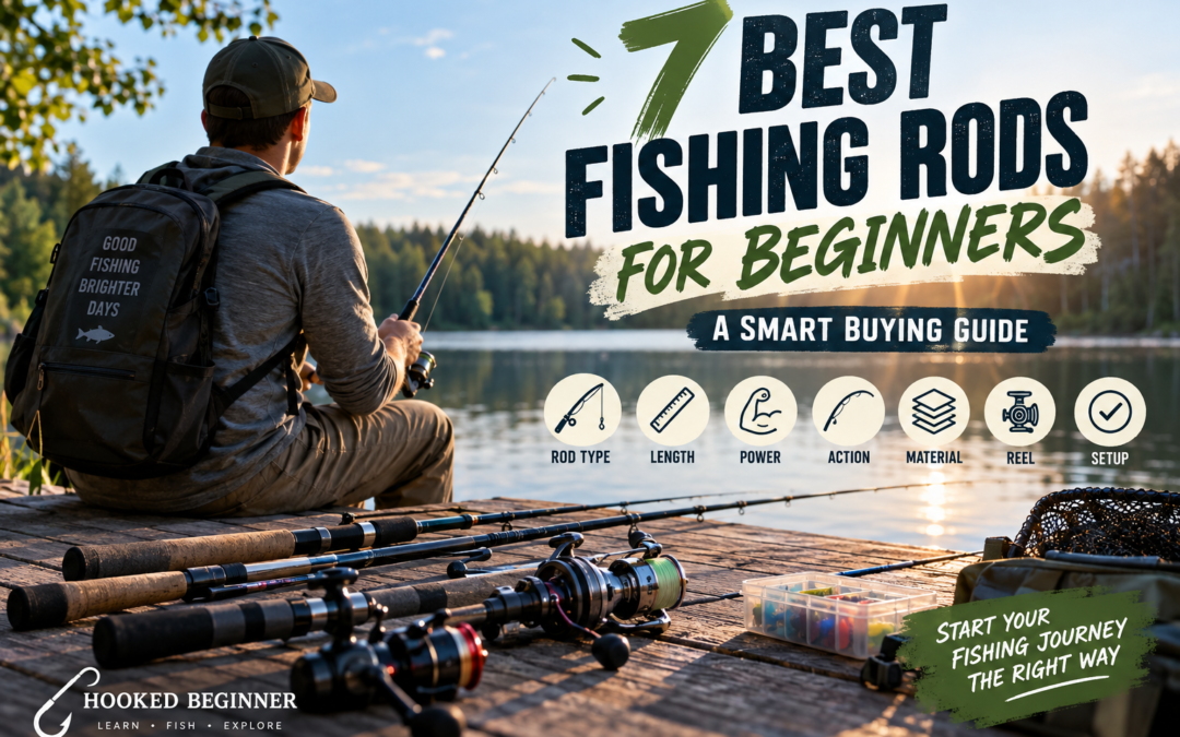 7 best fishing rods for beginners