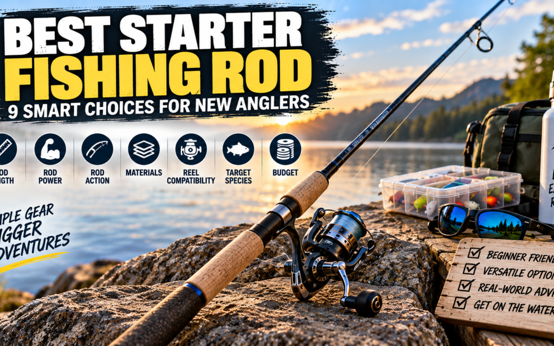 Best Starter Fishing Rod: 9 Smart Choices for New Anglers