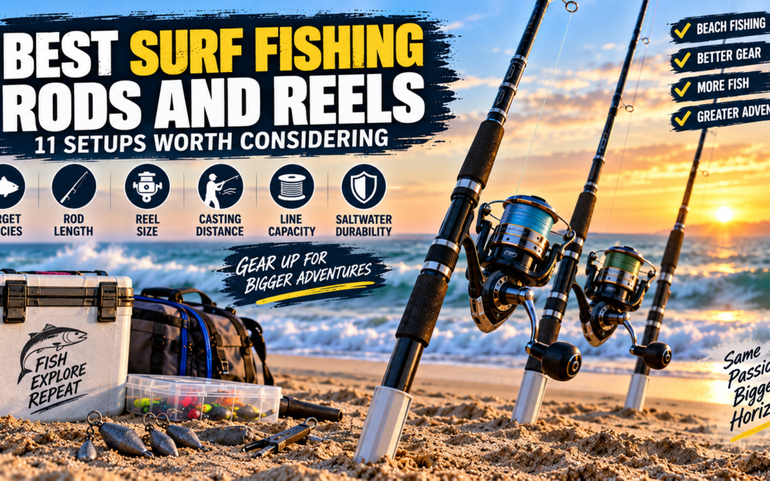best surf fishing rods and reels