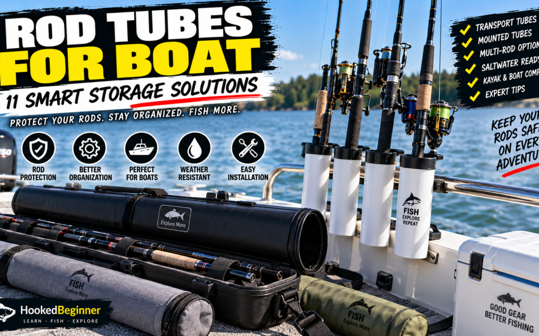 Rod Tubes for Boat: 11 Smart Storage Solutions