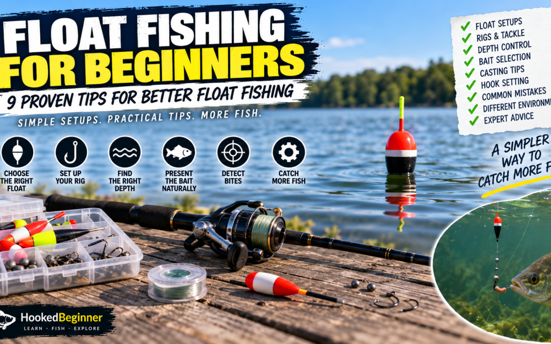Float Fishing for Beginners: 9 Proven Tips for Better Float Fishing