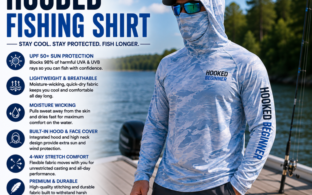 Hooded Fishing Shirt: 6 Smart Picks You’ll Love Wearing