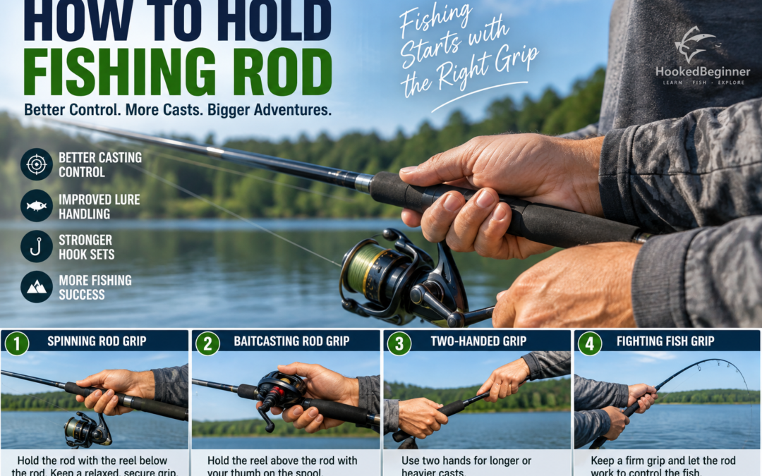 How to Hold a Fishing Rod: 8 Easy Techniques for Better Control