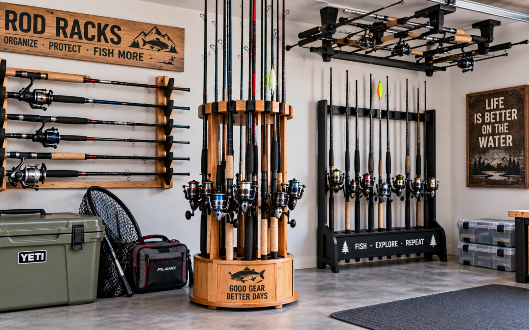 Rod Racks: 8 Smart Storage Solutions for Fishing Gear