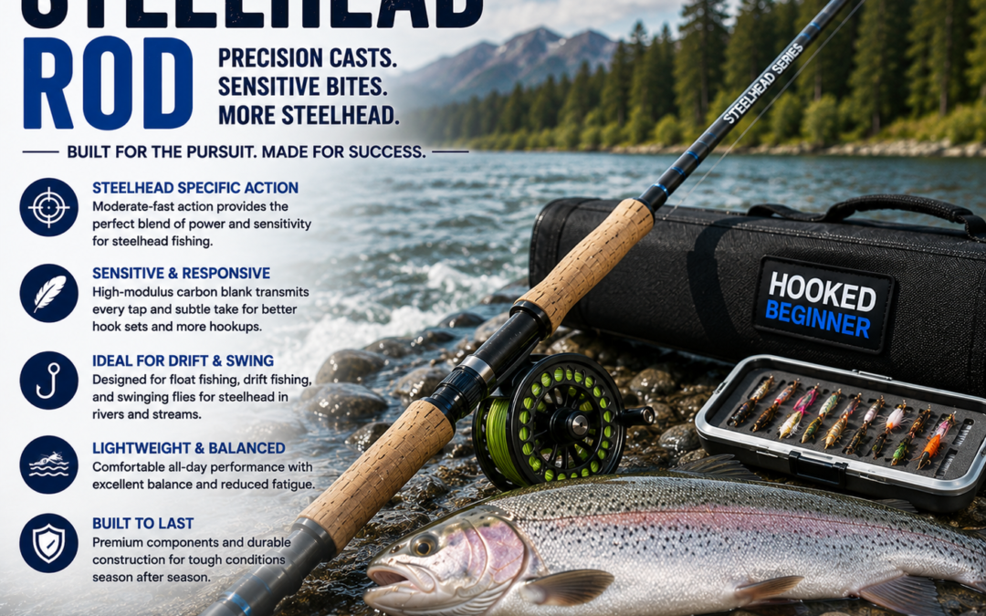 Steelhead Rod: 6 Reliable Picks for Confident Anglers