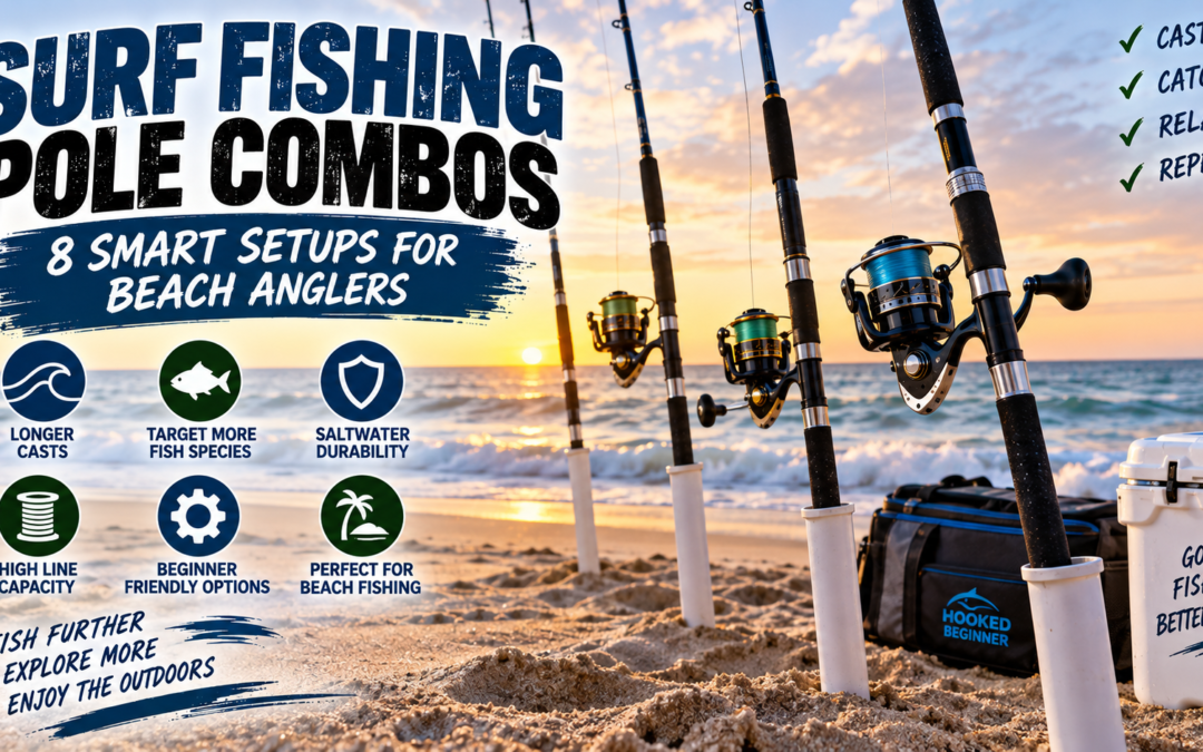 Surf Fishing Pole Combos: 8 Smart Setups for Beach Anglers