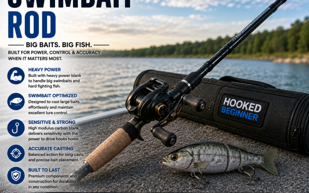 Swimbait Rod: 7 Essential Picks for Serious Bass Anglers