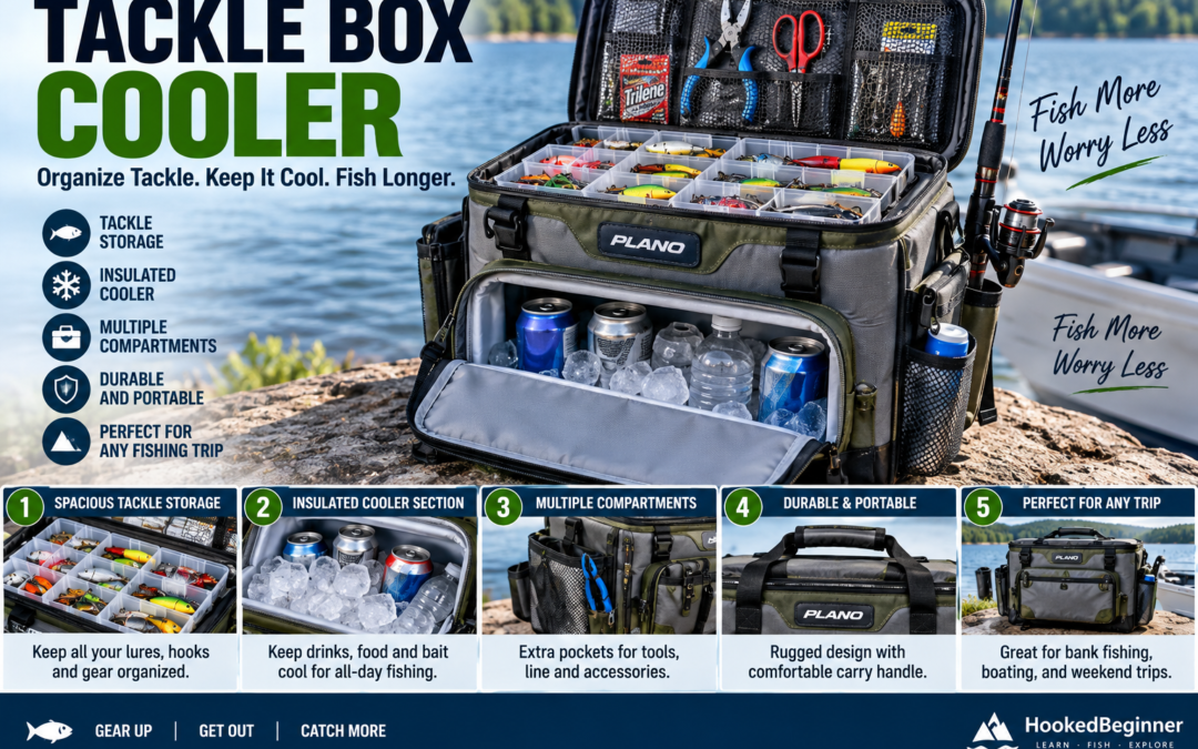 Tackle Box Cooler: 8 Smart Fishing Storage Options